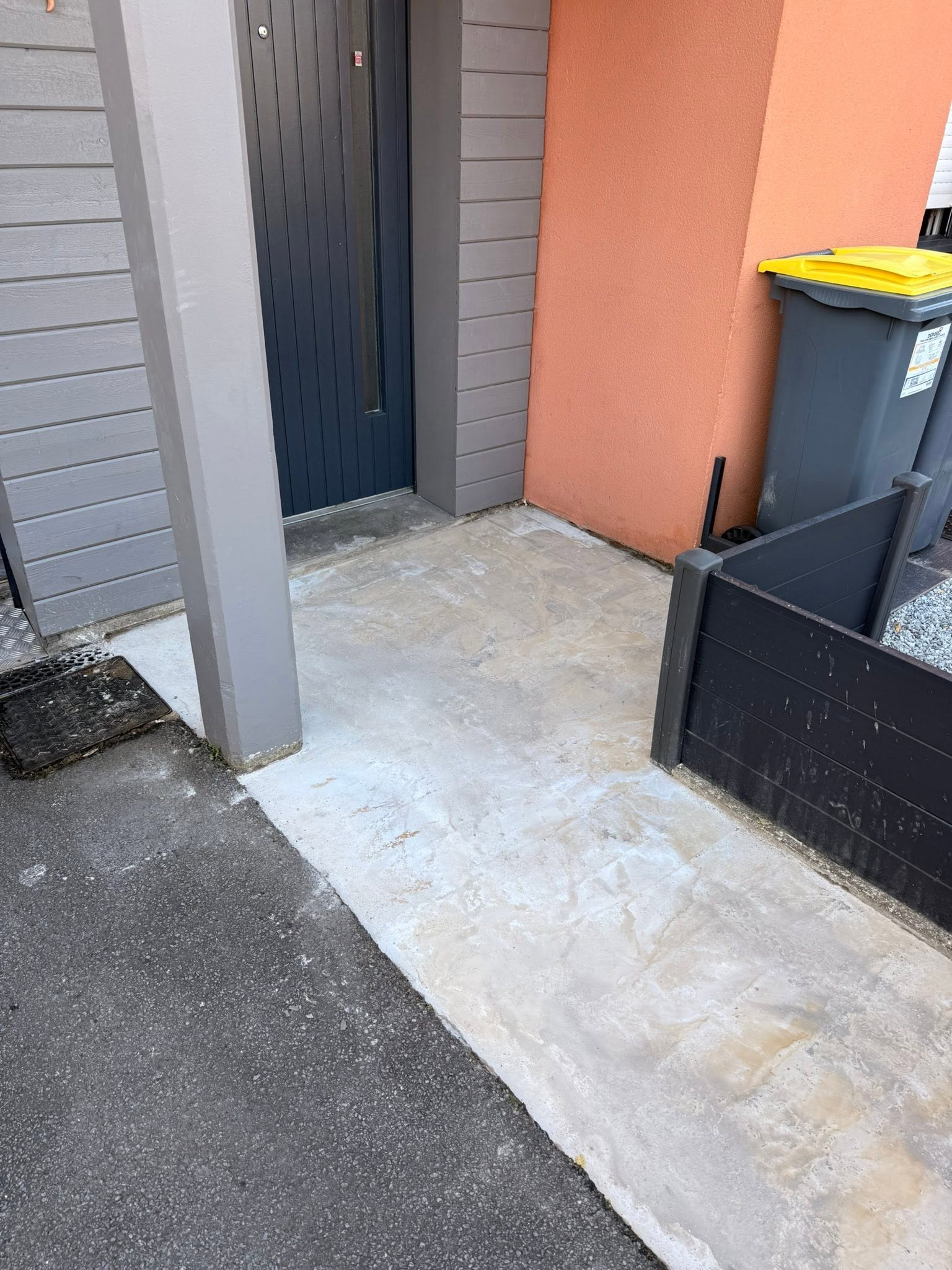 Carrelage extérieur, photographie 1