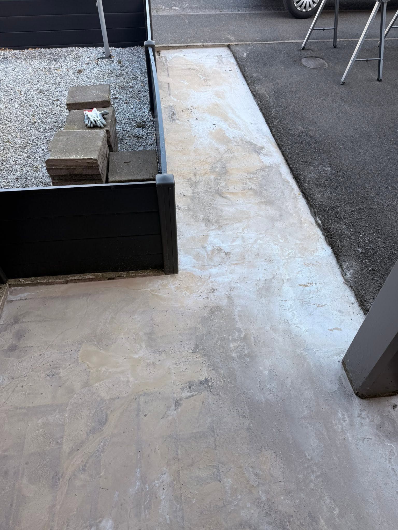Carrelage extérieur, photographie 2
