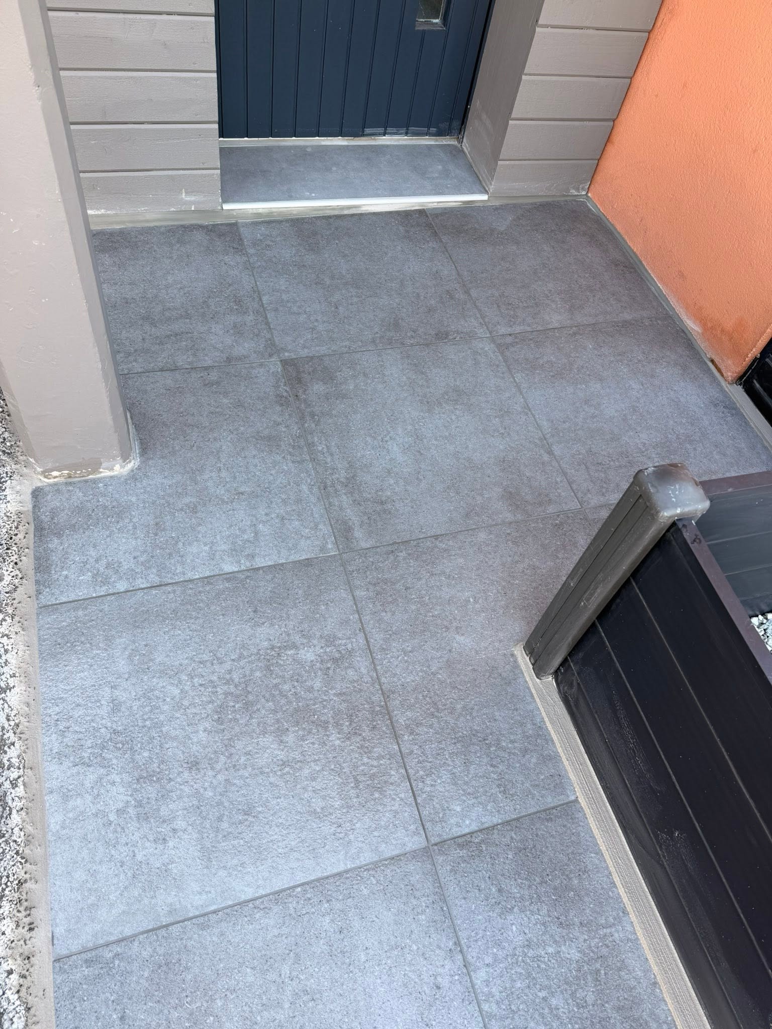 Carrelage extérieur, photographie 3