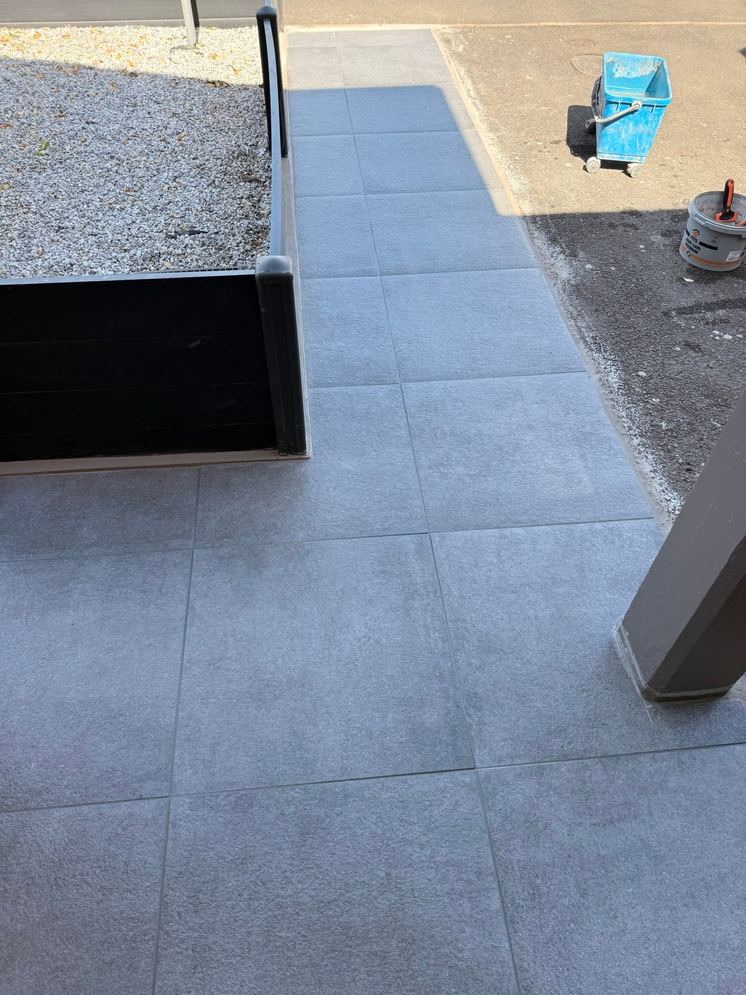 Carrelage extérieur, photographie 4